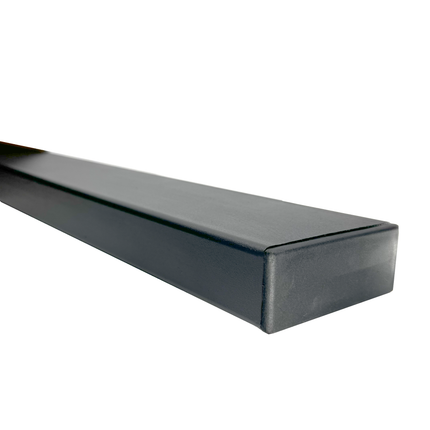 Pilastro con base saldata | Grigio | IN ACCIAIO ZINCATO