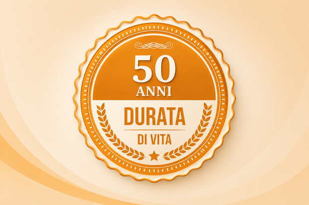 Durata di vita fino a 50 anni dei sistemi RecintiModulari