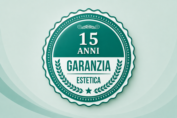 Garanzia estetica fino a 15 anni dei sistemi RecintiModulari