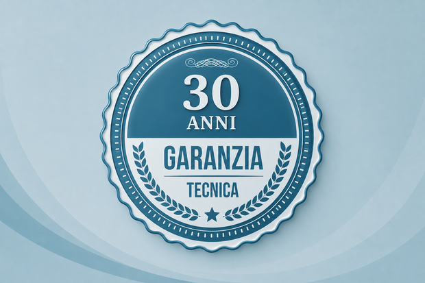 Garanzia tecnica fino a 30 anni dei sistemi RecintiModulari