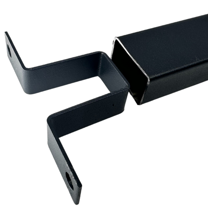 ancoraggio SMART per il tubolare orizzontale per ancorarlo poi ai pali verticali