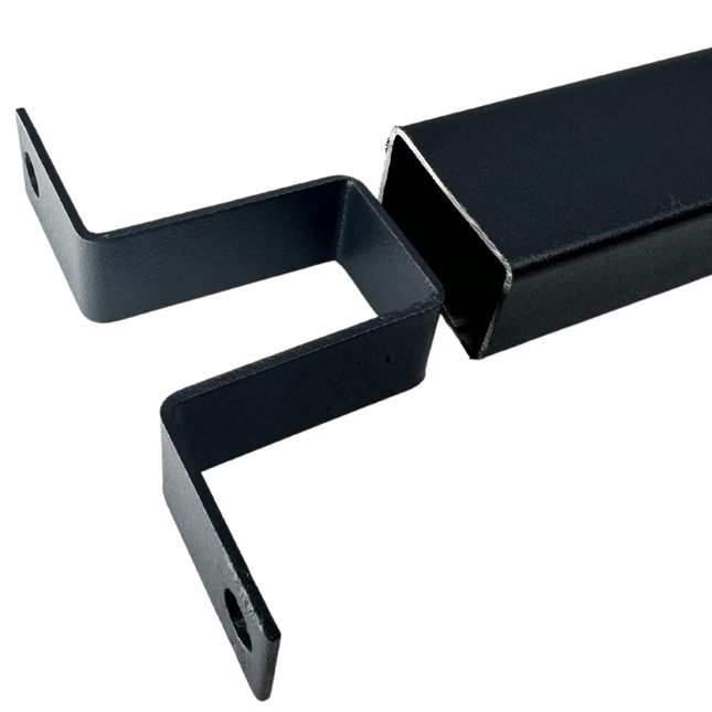 ancoraggio SMART per il tubolare orizzontale per ancorarlo poi ai pali verticali