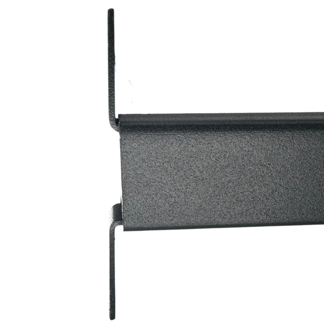 ancoraggio SMART grigio per il tubolare orizzontale per ancorarlo poi ai pali verticali