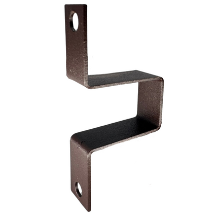 elemento di ancoraggio per il tubolare orizzontale da esterno