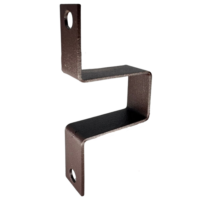 elemento di ancoraggio per il tubolare orizzontale da esterno