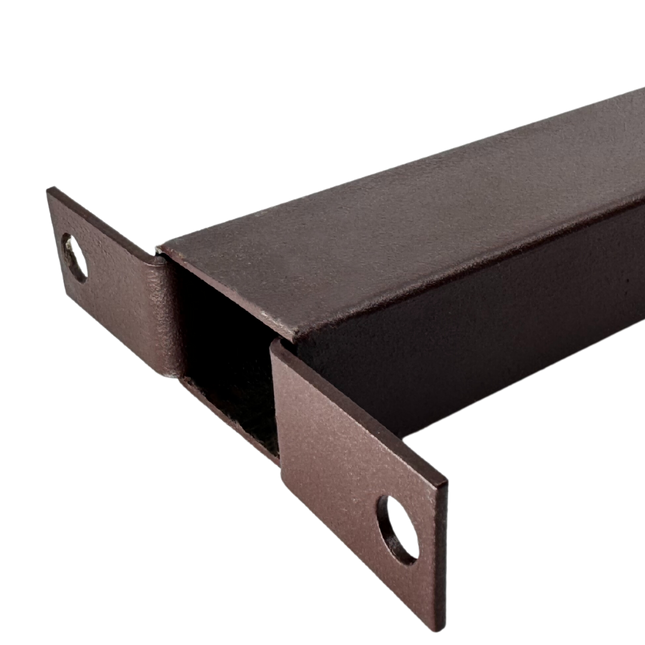 elemento di ancoraggio per il tubolare orizzontale che si ancorerà poi al verticale