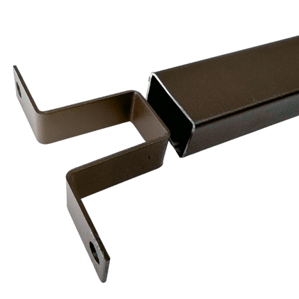 elemento di ancoraggio per il tubolare orizzontale