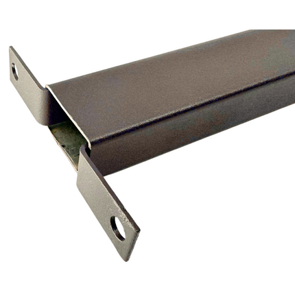 elemento marrone di ancoraggio per il tubolare orizzontale