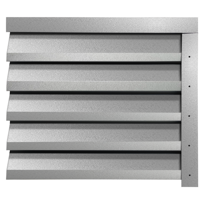 Recinzione Modulare | Frangivista ATLAS | Effetto Metallico | IN ACCIAIO ZINCATO