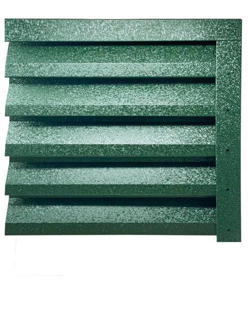 Recinzione Modulare | Frangivista ATLAS | Verde Pino | IN ACCIAIO ZINCATO