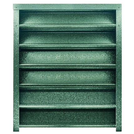 Recinzione Modulare | Frangivista GAMMA| VERDE PINO | IN ACCIAIO ZINCATO