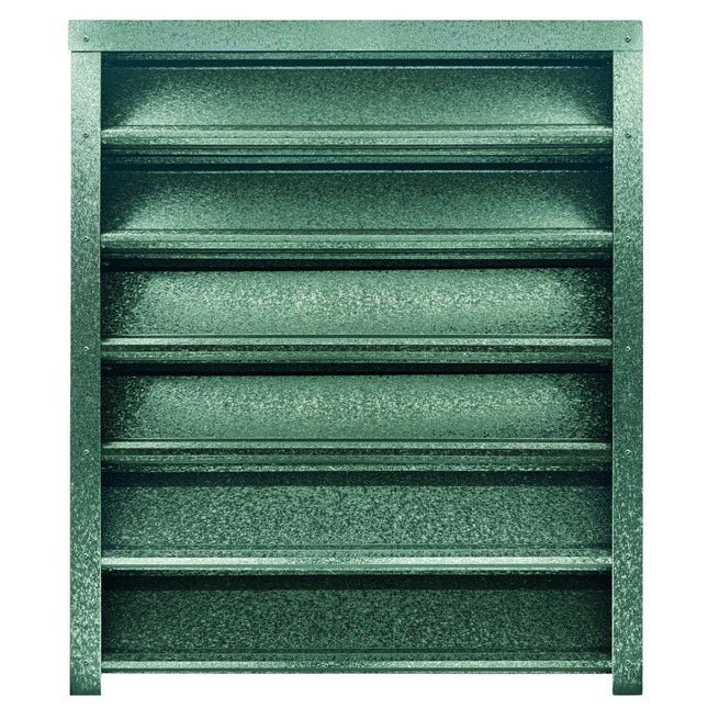 Recinzione Modulare | Frangivista GAMMA| VERDE PINO | IN ACCIAIO ZINCATO
