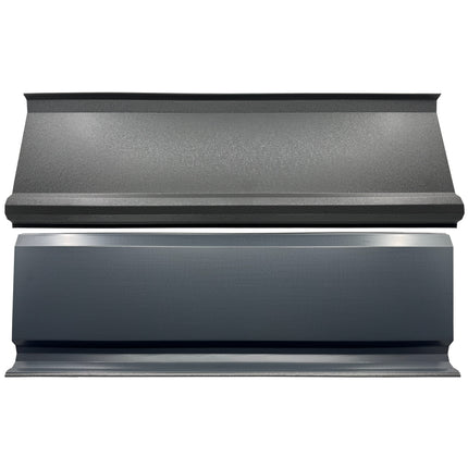 Recinzione Modulare | Frangivista GAMMA| GRIGIO GRAFITE | IN ACCIAIO ZINCATO