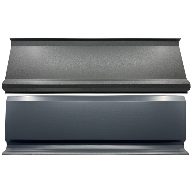 Recinzione Modulare | Frangivista GAMMA| GRIGIO GRAFITE | IN ACCIAIO ZINCATO