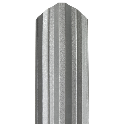 Recinzione Modulare | Steccato TISA | Effetto Metallico | Doppio | IN ACCIAIO ZINCATO