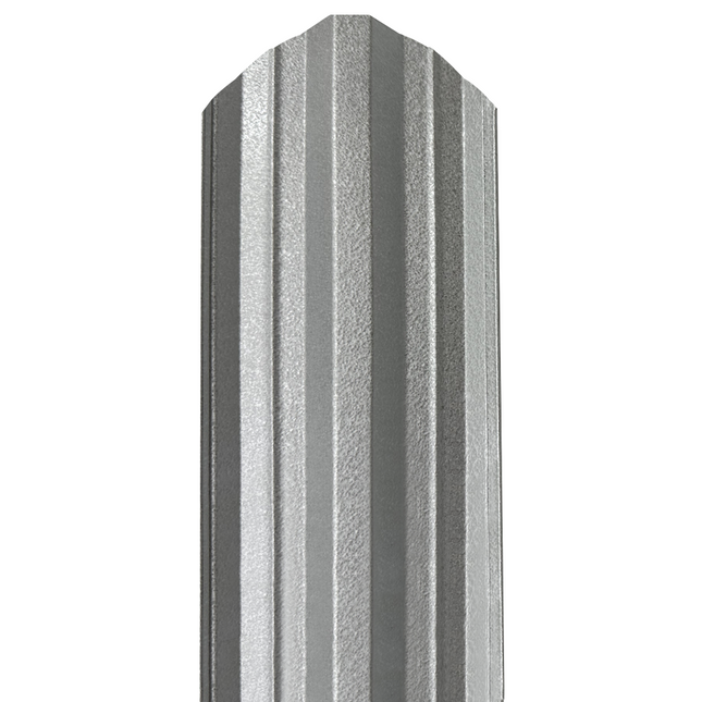 Recinzione Modulare | Steccato TISA | Effetto Metallico | Doppio | IN ACCIAIO ZINCATO