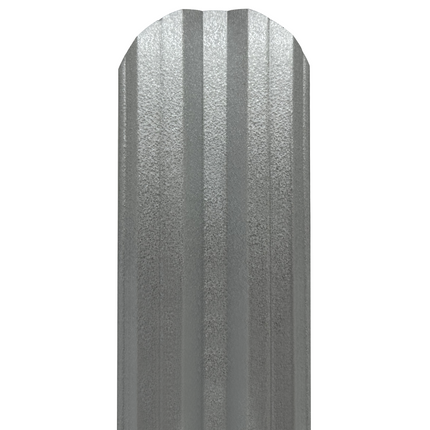 Recinzione Modulare | Steccato TISA | Effetto Metallico | Doppio | IN ACCIAIO ZINCATO