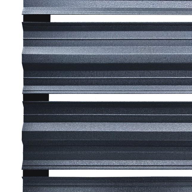 Recinzione Modulare | Steccato SIMETRICA | Grigio Atlantico | Doppio | IN ACCIAIO ZINCATO