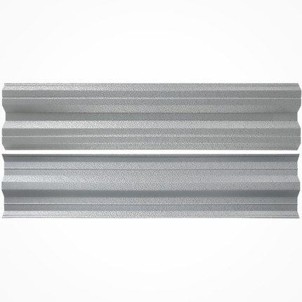 Recinzione Modulare | Steccato SIMETRICA | Effetto Metallico | Doppio | IN ACCIAIO ZINCATO