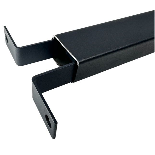 ancoraggio SMART da inserire nel tubolare orizzontale per ancorarlo poi ai pali verticali