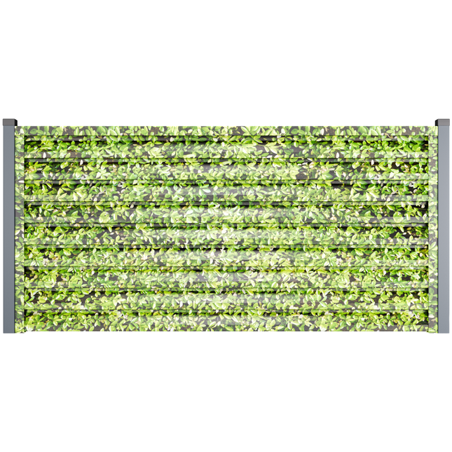 pannello frangivista ATLAS edera per giardino