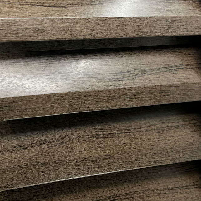 Recinzione Modulare | Frangivista ATLAS | Betulla | Effetto Legno | IN ACCIAIO ZINCATO