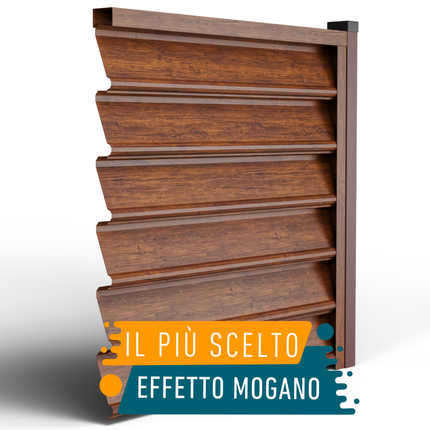 pannello collezione GAMMA per esterno come separatore giardino