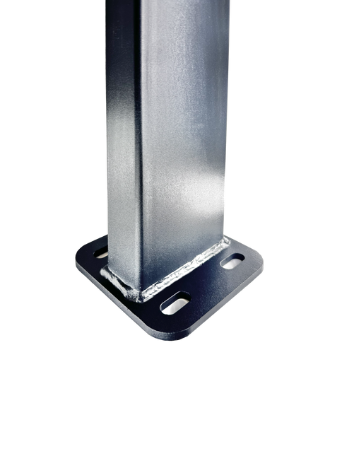 piantone esterno per giardino e reti di ancoraggio