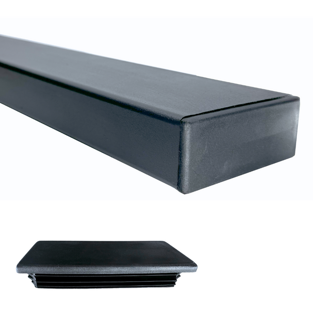 piantone per giardino esterno da posizionare su muro in calcestruzzo dove ancorare i pannelli frangivista