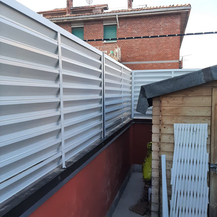 recinti modulari bianco alpino per appartamenti