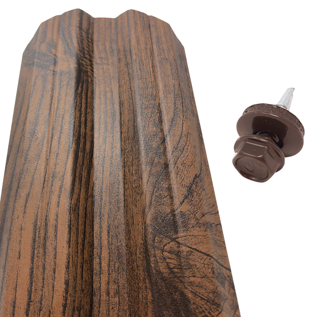 dettaglio doghe verticali interno giardino