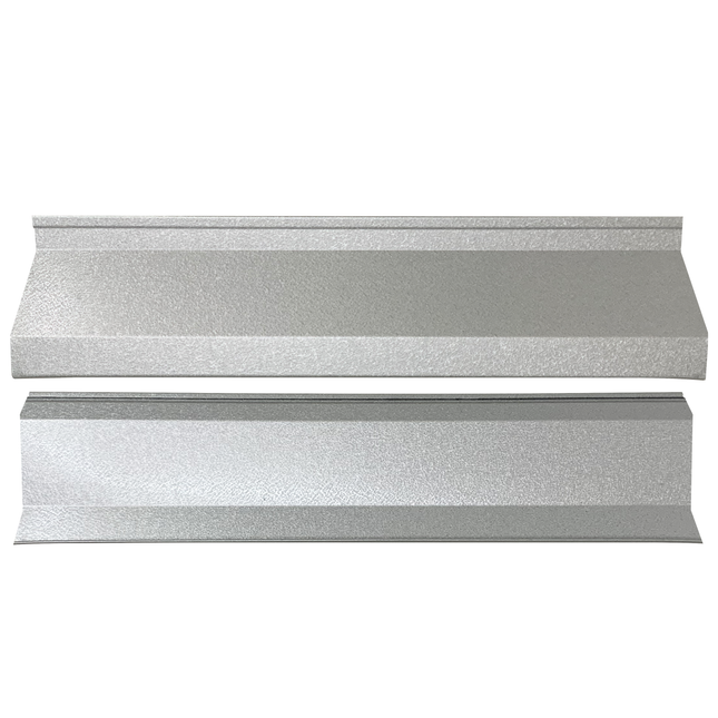 Recinzione Modulare | Frangivista ATLAS | Effetto Metallico | IN ACCIAIO ZINCATO