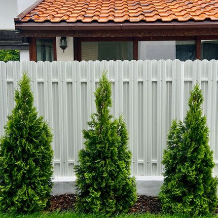installazione doghe verticali fronte e retro con un installazione doppia a scacchiera 