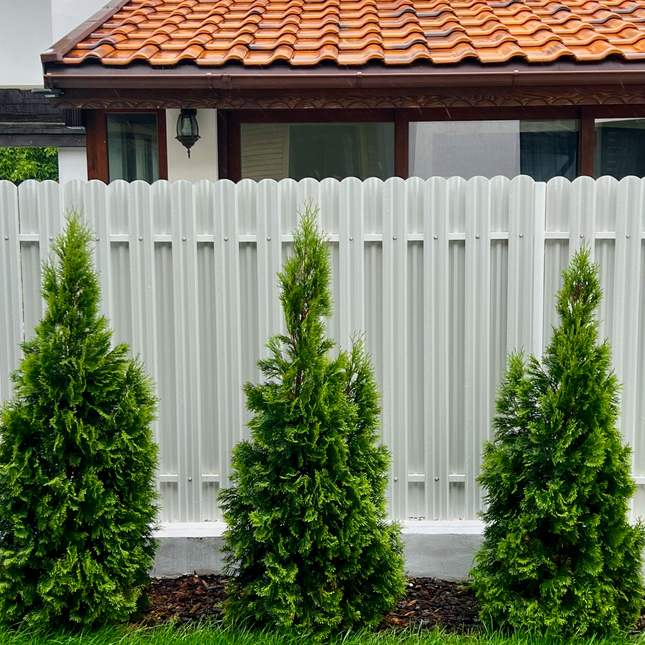 installazione doghe verticali fronte e retro con un installazione doppia a scacchiera 