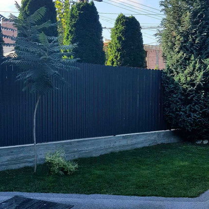 Recinzione Modulare | Steccato TISA | Grigio Perlato | IN ACCIAIO ZINCATO