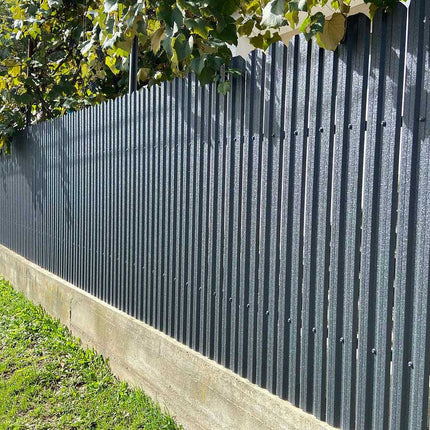 Recinzione Modulare | Steccato TISA | Grigio Perlato | IN ACCIAIO ZINCATO