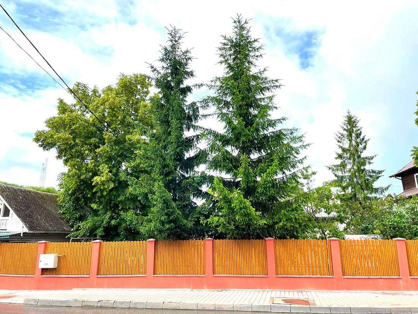 Recinzione Modulare | Steccato TISA | Quercia Striata | Effetto Legno Doppio | IN ACCIAIO ZINCATO