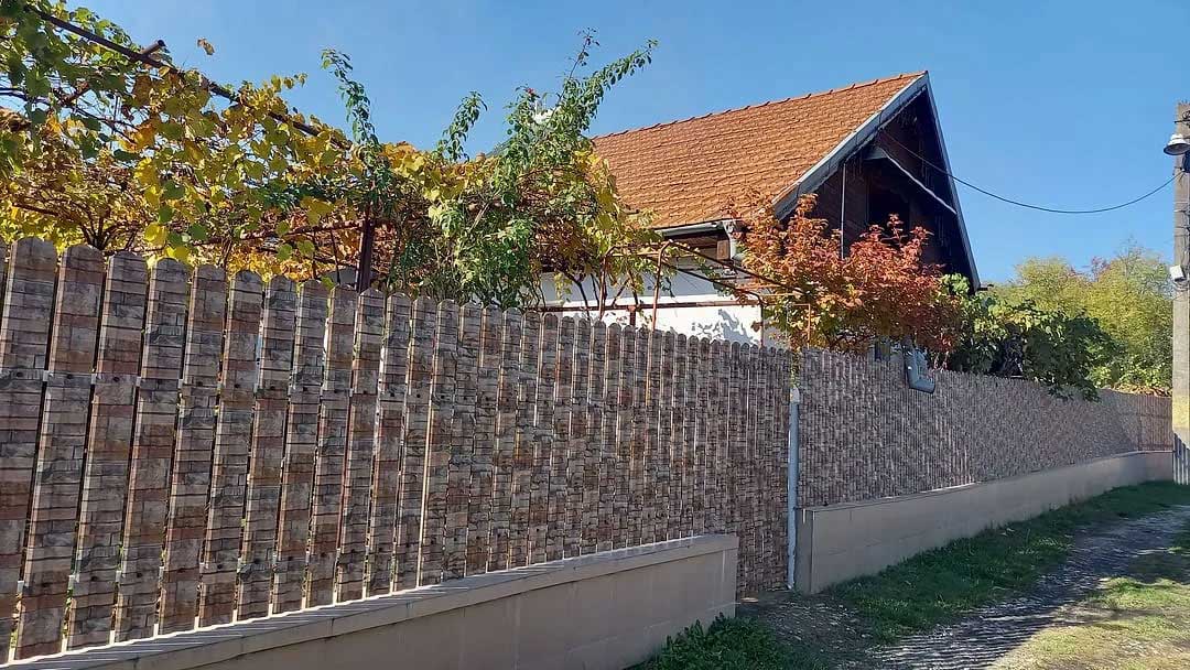 Recinzione Modulare | Steccato TISA | Muro Granito | Effetto Pietra | IN ACCIAIO ZINCATO