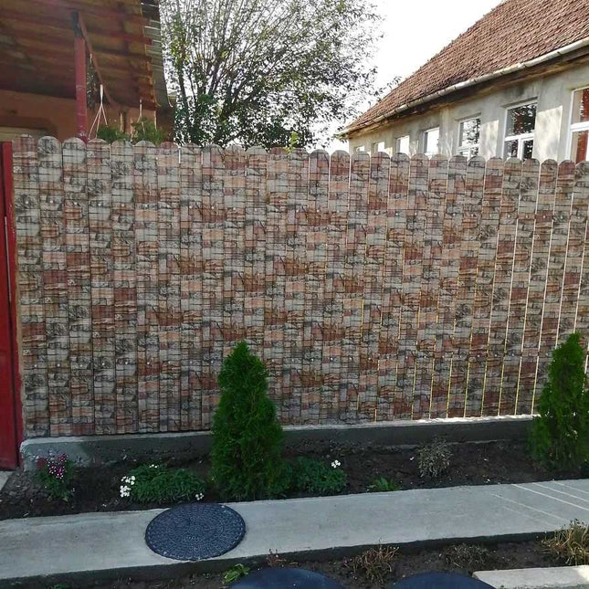 Recinzione Modulare | Steccato TISA | Muro Granito | Effetto Pietra | IN ACCIAIO ZINCATO