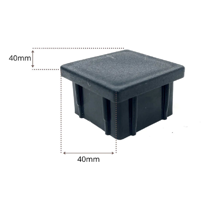 tappo per piantone tubolare per ancorare e creare strutture per mantenere elementi di fissaggio per il giardino